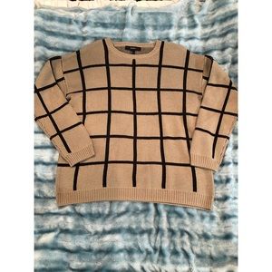 Grid Sweater